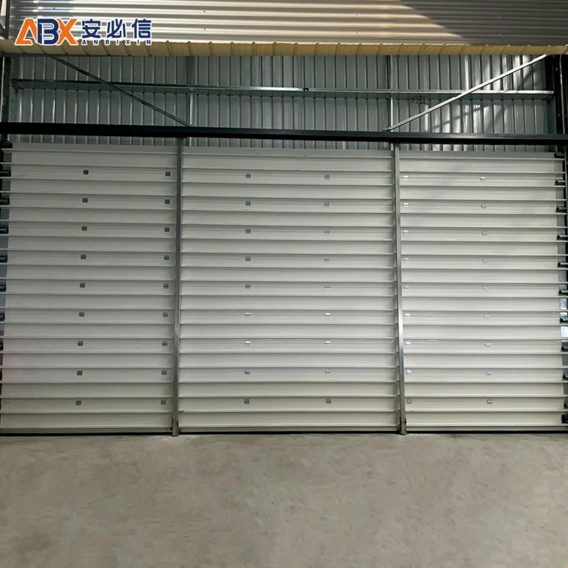 昌吉回族垂直滑升门